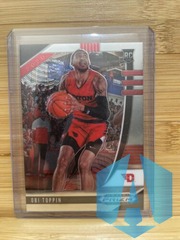 Obi Toppin 2020-21 Panini Prizm Draft Picks Base Rookie #47